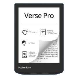 eBook четец PocketBook PB634 Verse Pro, Небесносин