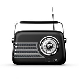 Радио с ретро дизайн Diva Retrobox Series RB-BT8500, Bluetooth