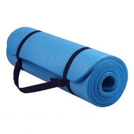 Постелка за йога и фитнес Xmart, Синя