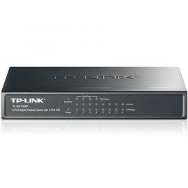 Мрежов Комутатор TP-Link TL-SG1008P 8-Port Gigabit Desktop Switch with 4-Port PoE+ TL-SG1008P