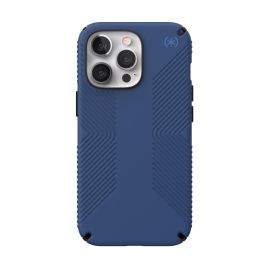 Протектор Speck за iPhone 13 Pro Presidio2 Grip + MagSafe, Blue/Black/Storm Blue