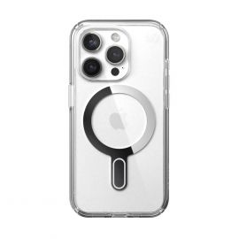 Калъф Speck за iPhone 15 Pro Presidio Perfect-Clear + MagSafe + ClickLock™