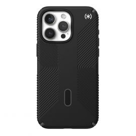 Калъф Speck за iPhone 15 Pro Max Presidio2 Grip + MagSafe + ClickLock™, Black