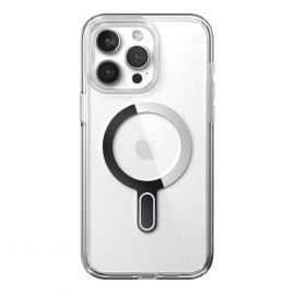 Калъф Speck за iPhone 15 Pro Max Presidio Perfect-Clear + MagSafe + ClickLock™