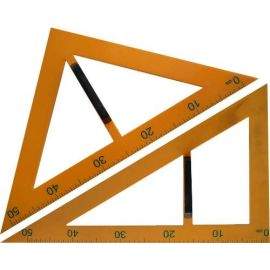 Комплект триъгълници 2 броя, 50см 150560