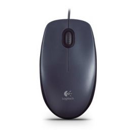 Мишка LOGITECH M90 Corded Mouse - GREY - USB - EWR2 910-001793 910-001793