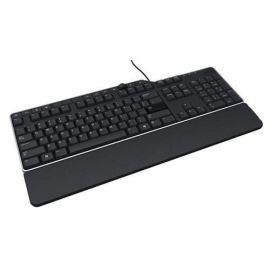 Клавиатура US/Euro (QWERTY) Dell KB-522 Wired Business Multimedia USB Keyboard Black 580-17667-14 580-17667-14