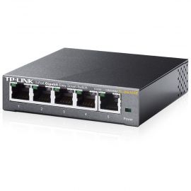Мрежов Комутатор TP-Link TL-SG105E 5-Port Gigabit Desktop Easy Smart Switch TL-SG105E