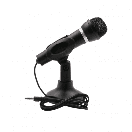 Микрофон DLFI MC302, 3.5mm, Черен - 16021