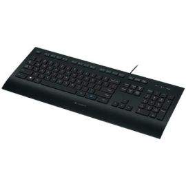 Клавиатура LOGITECH Corded Keyboard K280E - INTNL Business - US International layout 920-005217 920-005217
