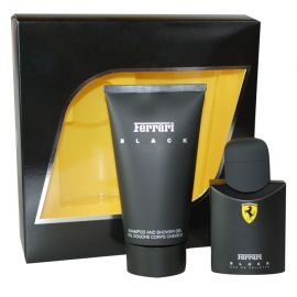Ferrari Black Комплект за мъже EDT тоалетна вода 30 ml + душ гел 150 ml