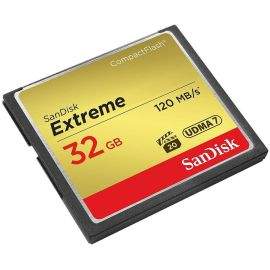 Флаш памети SanDisk Extreme CF 120MB/s SDCFXSB-032G-G46
