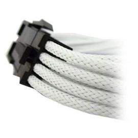 Кабел GELID 6+2pin VGA PCI-E Power extension cable 30cm individually sleeved WHITE CA-8P-06