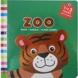 бебешка книжка от картон и ЕVA животни и играчки за учене на цветовете 170900