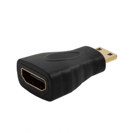 Преходник DLFI, HDMI F към Mini HDMI, Черен - 17128