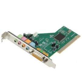 PCI Звукова карта DLFI, CM8738SX, 4 канала - 17204