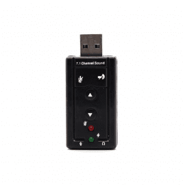 Звукова карта USB, DLFI, 7.1 - 17403