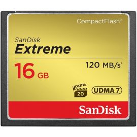 Флаш памети SanDisk Extreme CF 120MB/s SDCFXSB-064G-G46