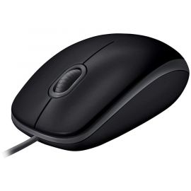 Мишка LOGITECH B110 Corded Mouse - SILENT - BLACK - USB - B2B 910-005508 910-005508