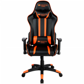 Гейминг стол CANYON gaming chair Fobos GC-3 Black Orange CND-SGCH3 CND-SGCH3