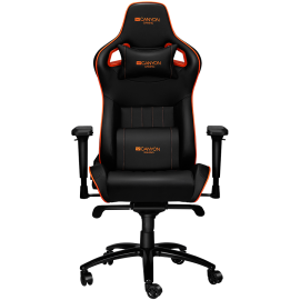 Гейминг стол CANYON gaming chair Corax GС-5 Black Orange CND-SGCH5 CND-SGCH5