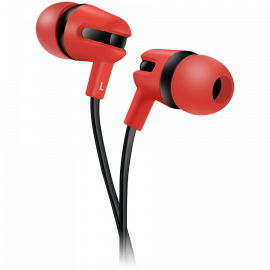 Слушалки CANYON headphones SEP-4 Mic Flat 1.2m Red CNS-CEP4R CNS-CEP4R