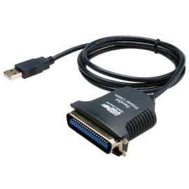 Кабел DeTech USB - Parallel port - 18122