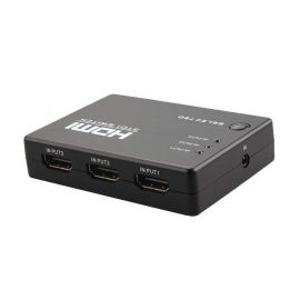 Суич DLFI 3 port HDMI, Черен - 18226