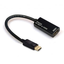 Преходник DLFI, DP към HDMI 1.4, Черен - 18253