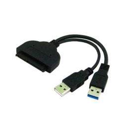Преходник, DLFI, USB 3.0 към SATA, Черен - 18295