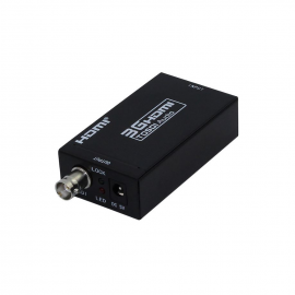 Конвертор, DLFI, HDMI към BNC (SDI/HD-SDI/3G-SDI), Черен - 18303