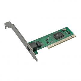 Мрежов адаптер DLFI RTL8139D, LAN, RJ45, PCI, 10/100Mbps - 19008
