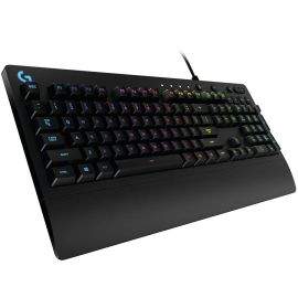 Гейминг клавиатура LOGITECH G213 Prodigy Corded RGB Gaming Keyboard - BLACK - US INT'L - USB 920-008093 920-008093