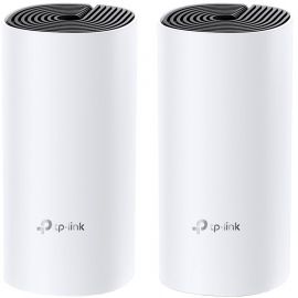 Маршрутизатор TP-Link Deco M4 (2-pack) AC1200 Whole-Home Mesh Wi-Fi System DECO-M4(2-PACK)