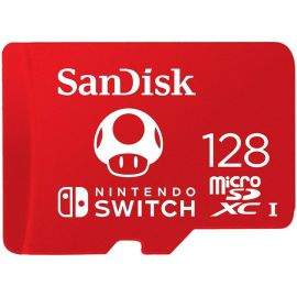 Флаш памети SanDisk microSDXC card for Nintendo Switch 128GB SDSQXAO-128G-GNCZN