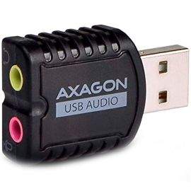 Звукова Карта AXAGON ADA-10 USB2.0 - Stereo Audio Mini Adapter ADA-10 ADA-10