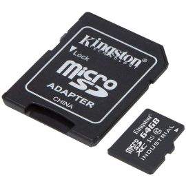 Флаш памети Kingston 64GB microSDXC Endurance 95R/30W C10 A1 UHS-I Card Only SDCE/64GB