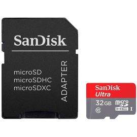 Флаш памети SANDISK 32GB microSDHC Card with Adapter SDSQQNR-032G-GN6IA SDSQQNR-032G-GN6IA