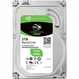 Твърд диск настолен SEAGATE HDD Desktop Barracuda Guardian (3.5"/2TB/SATA 6Gb/s/7200rpm) ST2000DM008 ST2000DM008
