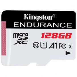 Флаш памети Kingston 128GB microSDXC Endurance 95R/45W C10 A1 UHS-I Card Only SDCE/128GB