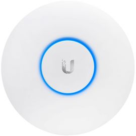 Безжична точка за достъп UBIQUITI AC Lite; WiFi 5; 4 spatial streams; 115 m² (1 UAP-AC-LITE-EU