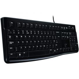 Клавиатура LOGITECH Corded Keyboard K120 - EER - US International layout 920-002509 920-002509