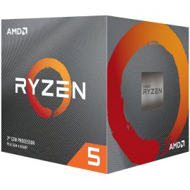 Централен процесор - настолен AMD CPU Desktop Ryzen 5 6C/12T 3600 (4.2GHz 100-100000031BOX