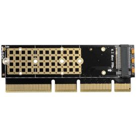 Чекмедже за диск AXAGON PCEM2-1U PCI-E 3.0 16x - M.2 SSD NVMe PCEM2-1U