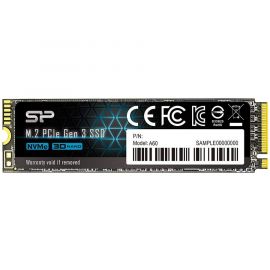 SSD за настолен и мобилен компютър Silicon Power Ace - A60 512GB SSD PCIe Gen 3x4 PCIe Gen3 x 4 & NVMe 1.3 SP512GBP34A60M28