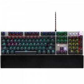 Гейминг клавиатура CANYON keyboard Nightfall GK-7 RGB US Wired Dark Grey CND-SKB7-US CND-SKB7-US