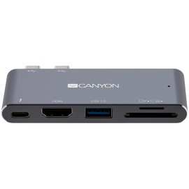 USB хъб CANYON DS-5 Multiport Docking Station with 5 port CNS-TDS05DG