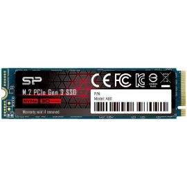 SSD за настолен и мобилен компютър Silicon Power Ace - A80 512GB SSD PCIe Gen 3x4 PCIe Gen3 x 4 & NVMe 1.3 SP512GBP34A80M28