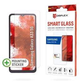 Стъклен протектор за екран Displex Smart Glass (2D) за Galaxy A33 5G