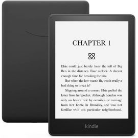 eBook четец , Регулируема светлина, Bluetooth, IPX8, Черен